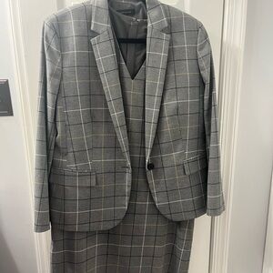 Ann Taylor Two Piece Suit Dress